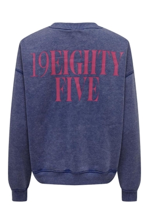 Only Only sweaters Sweater bluing eighty