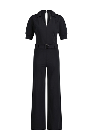 ZIP73 ZIP73 broeken Jumpsuit 01/zwart