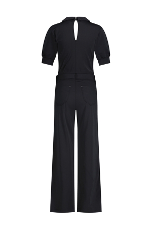 ZIP73 ZIP73 broeken Jumpsuit 01/zwart