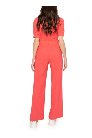 ZIP73 ZIP73 broeken Jumpsuit 02/koraal