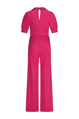 ZIP73 ZIP73 broeken Jumpsuit 07/framboos