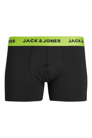 Jack & Jones Jack & Jones ondergoed Boxershorts black black - nautical blue