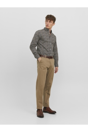 J&J Premium J&J Premium overhemden Overhemd emperador slim fit