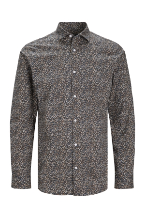 J&J Premium J&J Premium overhemden Overhemd emperador slim fit