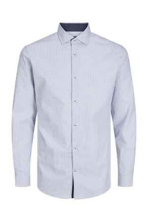 J&J Premium J&J Premium overhemden Overhemd white slim fit