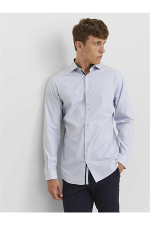 J&J Premium J&J Premium overhemden Overhemd white slim fit