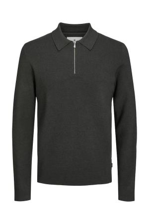 J&J Premium J&J Premium truien Trui black sand