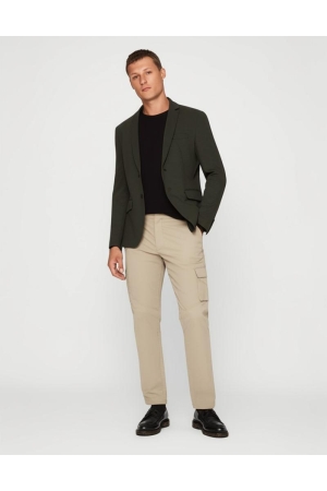 J&J Premium J&J Premium jassen Colberts black ink slim fit