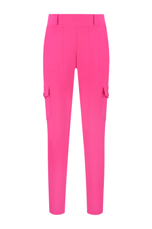 Helena Hart Helena Hart broeken Cargobroeken fuchsia