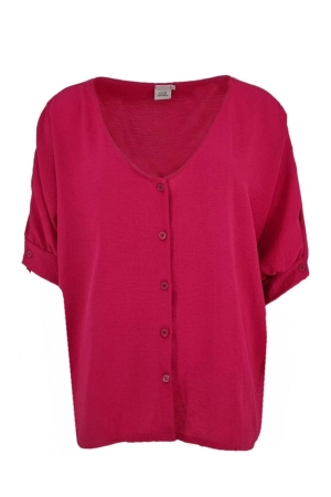 FOS Amsterdam FOS Amsterdam blouses Blouse 640 fuchsia