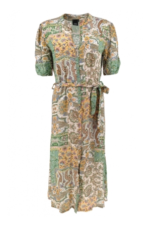 FOS Amsterdam FOS Amsterdam jurken Zomerjurkjes 335 salie