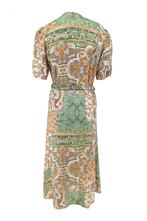 FOS Amsterdam FOS Amsterdam jurken Zomerjurkjes 335 salie