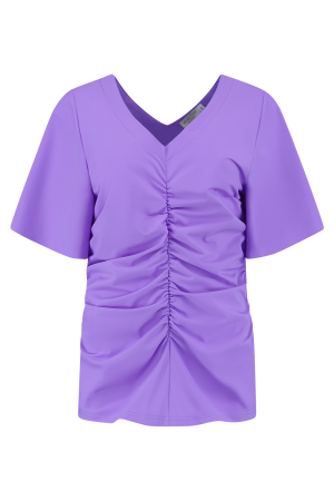 Helena Hart Helena Hart shirts en tops T-shirt Korte mouw violet