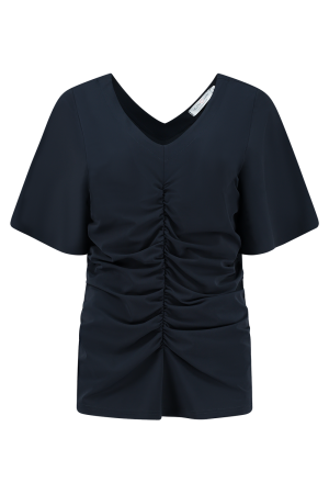 Helena Hart Helena Hart shirts en tops T-shirt Korte mouw marine