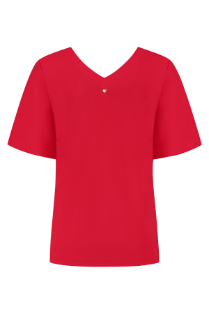 Helena Hart Helena Hart shirts en tops T-shirt Korte mouw fire