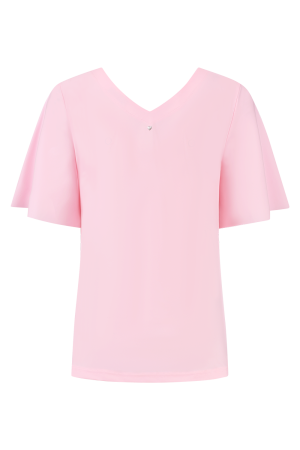 Helena Hart Helena Hart shirts en tops T-shirt Korte mouw roze