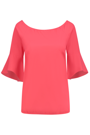 Helena Hart Helena Hart shirts en tops T-shirt Korte mouw koraal