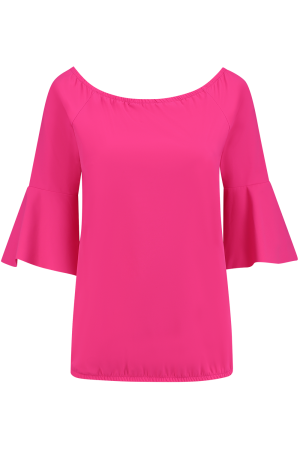 Helena Hart Helena Hart shirts en tops T-shirt Korte mouw fuchsia