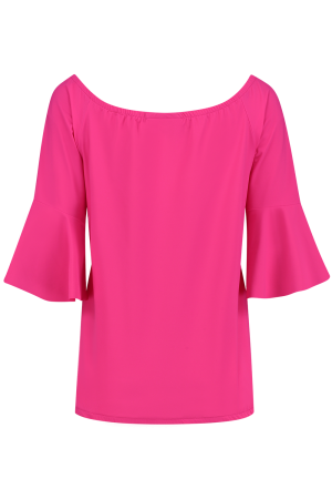 Helena Hart Helena Hart shirts en tops T-shirt Korte mouw fuchsia