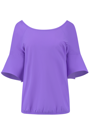 Helena Hart Helena Hart shirts en tops T-shirt Korte mouw violet