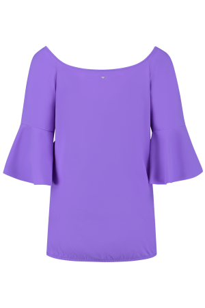 Helena Hart Helena Hart shirts en tops T-shirt Korte mouw violet