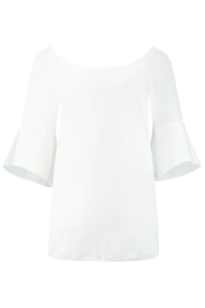 Helena Hart Helena Hart shirts en tops T-shirt Korte mouw wit