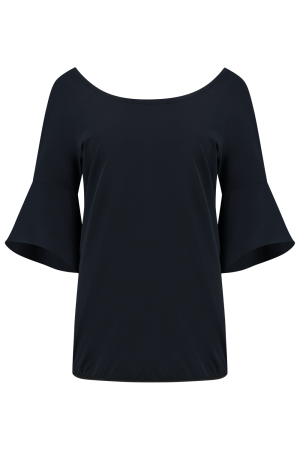 Helena Hart Helena Hart shirts en tops T-shirt Korte mouw marine
