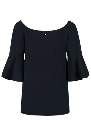 Helena Hart Helena Hart shirts en tops T-shirt Korte mouw marine