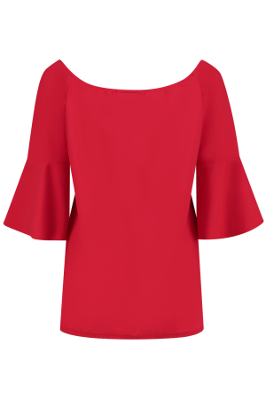 Helena Hart Helena Hart shirts en tops T-shirt Korte mouw fire