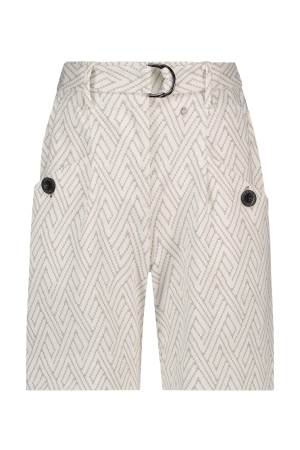 ZIP73 ZIP73 broeken Korte broeken 10/off-white-sand