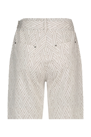 ZIP73 ZIP73 broeken Korte broeken 10/off-white-sand