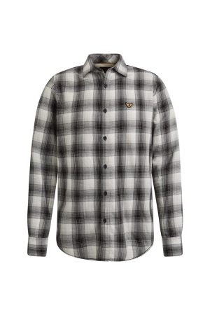 PME Legend PME Legend overhemden Overhemd 7014 - silver birch