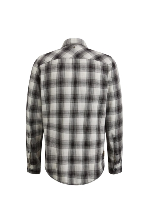 PME Legend PME Legend overhemden Overhemd 7014 - silver birch