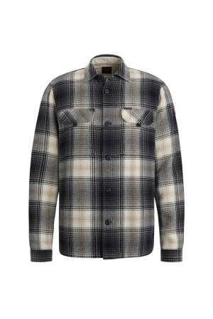 PME Legend PME Legend overhemden Overhemd 7014 - silver birch