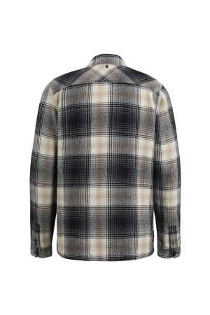 PME Legend PME Legend overhemden Overhemd 7014 - silver birch