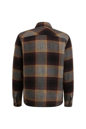 PME Legend PME Legend overhemden Overhemd 8200 - fudge