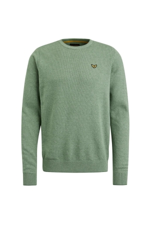 PME Legend PME Legend truien Trui 6130 - dark ivy