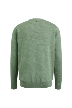 PME Legend PME Legend truien Trui 6130 - dark ivy