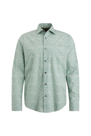 PME Legend PME Legend overhemden Overhemd 5152 - smoke blue