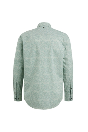PME Legend PME Legend overhemden Overhemd 5152 - smoke blue
