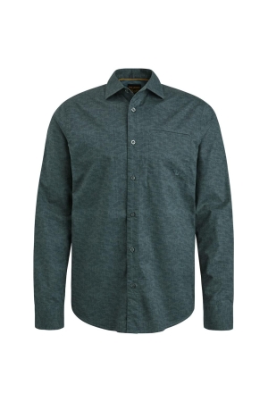 PME Legend PME Legend overhemden Overhemd 9076 - dark slate