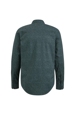 PME Legend PME Legend overhemden Overhemd 9076 - dark slate