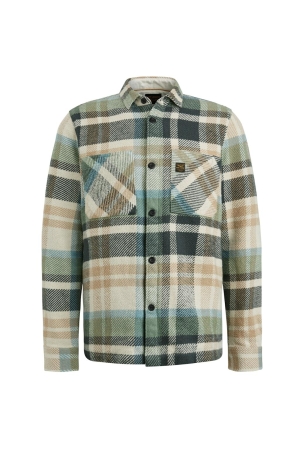 PME Legend PME Legend overhemden Overhemd 7013 - bone white