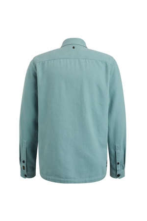 PME Legend PME Legend overhemden Overhemd 5152 - smoke blue