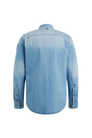 PME Legend PME Legend overhemden Overhemd bld - bleach denim