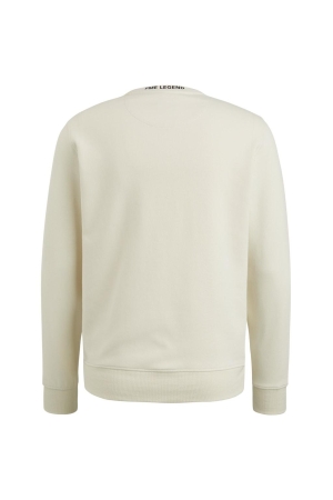 PME Legend PME Legend sweaters Sweater 7013 - bone white