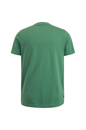 PME Legend PME Legend shirts en tops Print T-shirts 6130 - dark ivy