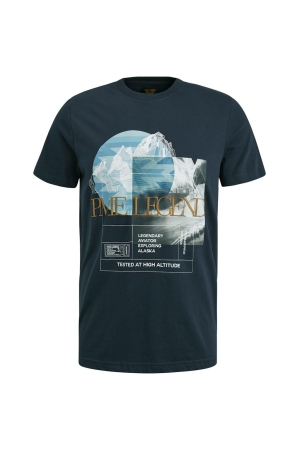 PME Legend PME Legend shirts en tops Print T-shirts 5281 - salute