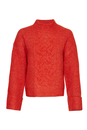 MSCH Copenhagen MSCH Copenhagen truien Trui aurora red mel aurora red mel