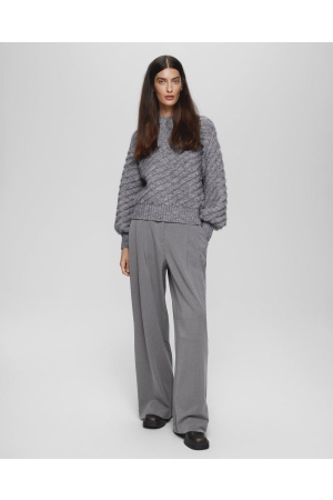 MSCH Copenhagen MSCH Copenhagen broeken Broek grey melange grey melange